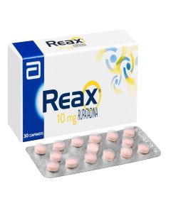 Reax - 10mg Rupatadina  - 30 Comprimidos