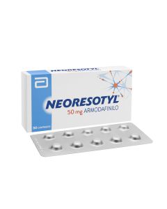 Neoresotyl - 50mg Armodafinilo - 30 Comprimidos