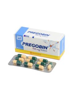 Pregobin - 150mg Pregabalina - 30 Cápsulas