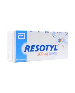 Resotyl - 200mg Modafinilo - 30 Comprimidos
