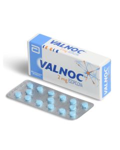Valnoc - 2mg Eszopiclona - 30 Comprimidos Recubiertos