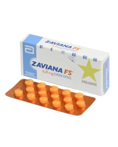 Zaviana - 6,25mg Zolpidem - 30 Comprimidos Recubiertos De Liberación Prolongada