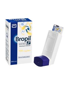 Bropil LF - 100mcg/dosis Salbutamol - 200 dosis Aerosol para Inhalación
