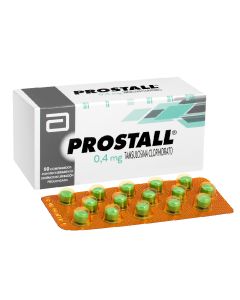 Prostall - 0,4mg Tamsulosina - 60 Comprimidos Recubiertos