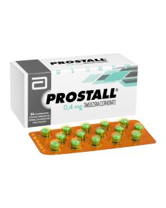 Prostall - 0,4mg Tamsulosina - 30 Comprimidos Recubiertos