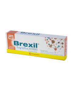 Brexil - 15mg/0,375ml Metotrexato - 1 Jeringa prellenada de 0,375ml Solución Inyectable