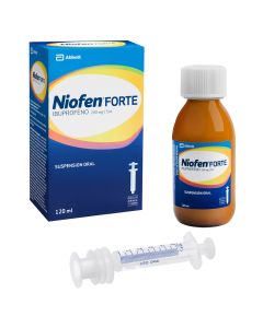 Niofen Forte - 200mg/5ml Ibuprofeno - 120ml Suspensión Oral