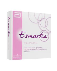 Esmartia - 1 Anillo Vaginal Anticonceptivo