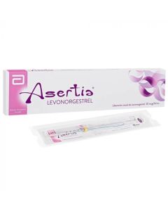 Asertia - 20mcg/24hrs Levonorgestrel  - 1 Sistema Intrauterino