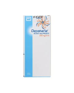 Depakene - 250mg/5ml Ácido Valproico - 120ml Jarabe