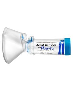 AeroChamber Plus Adulto válvula grande - 1 Unidad Cámara Inhalatoria
