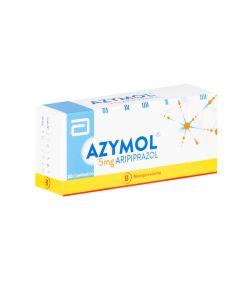 Azymol - 5mg Aripiprazol - 30 Comprimidos
