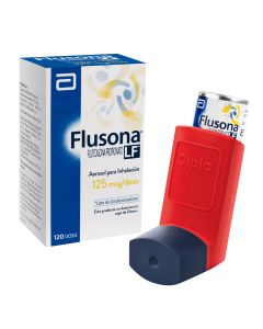 Flusona LF - 125mcg/dosis Fluticasona Propionato - 120 dosis Aerosol para Inhalación
