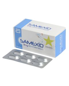 Samexid - 50mg Lisdexanfetamina - 30 Cápsulas