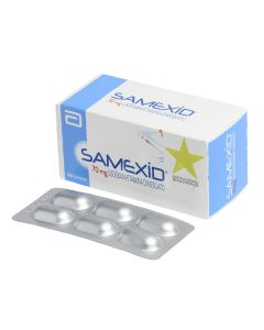 Samexid - 70mg Lisdexanfetamina - 30 Cápsulas