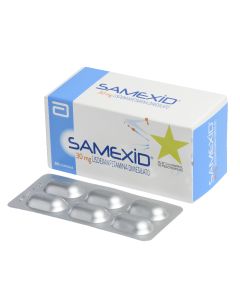 Samexid - 30mg Lisdexanfetamina - 30 Cápsulas