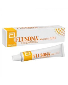 Flusona - 0,05% Fluticasona Propionato - 15gr Crema Tópica