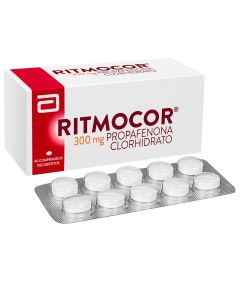 Ritmocor - 300mg Propafenona - 40 Comprimidos Recubiertos