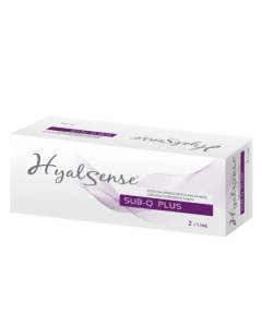 Hyalsense Sub-Q Plus - 20mg/ml Ácido Hialurónico Reticulado - 2 Jeringas Prellenadas