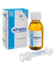 Azymol - 1mg/ml Aripiprazol - 120ml Solución Oral