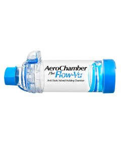Aerochamber Plus con boquilla - 1 Unidad Cámara Inhalatoria