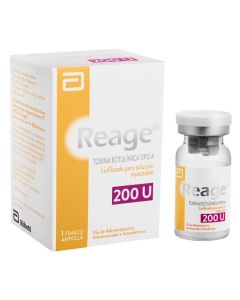 Reage 200U Toxina Botulínica - Ampolla Liofilizada