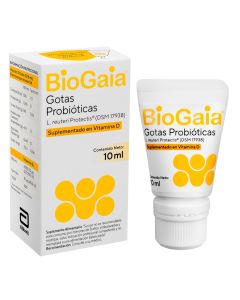 BioGaia D - 10ml Gotas Probióticas