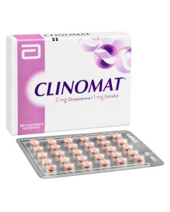 Clinomat 30 Comprimidos Recubiertoss