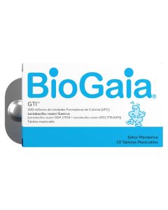 BioGaia GTI Probióticos 30 Comprimidos Masticables