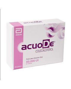Acuode 50.000UI Vitamina D 4 Sobres