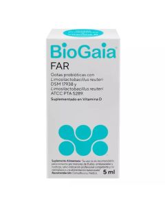 BioGaia FAR 5ml Gotas Probióticas con Vitamina D