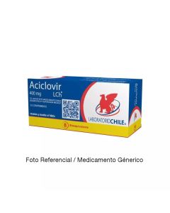 Aciclovir 400mg - 35 Comprimidos