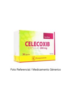 Celecoxib 200mg - 30 Cápsulas