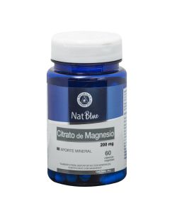 Citrato de Magnesio - 60 Cápsulas Vegetales