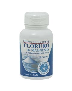 Cloruro de Magnesio - 90 Cápsulas