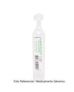 Cloruro de Sodio 0,9% - 10ml Solución Inyectable