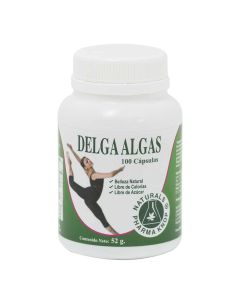 Delga Algas - 100 Cápsulas