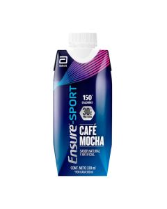 Ensure Sport Mocha - 330ml Alimento Líquido para Régimenes Especiales de Uso Médico