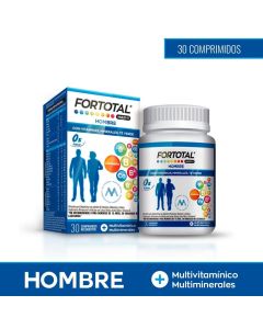 Fortotal Hombre - 30 Comprimidos Recubiertos