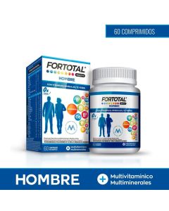 Fortotal Hombre - 60 Comprimidos Recubiertos