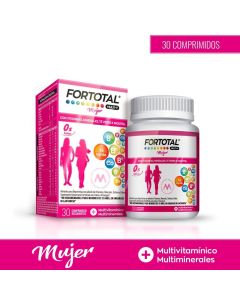 Fortotal Mujer - 30 Comprimidos Recubiertos