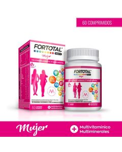 Fortotal Mujer - 60 Comprimidos Recubiertos