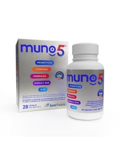 Muno5 - 28 Cápsulas