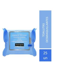 Neutrogena Desmaquillante Día - 25 Toallitas Desmaquillantes
