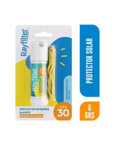 Rayfilter Protector Solar Blanco - 6gr Barra