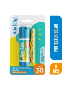 Rayfilter Protector Solar Celeste - 6gr Barra