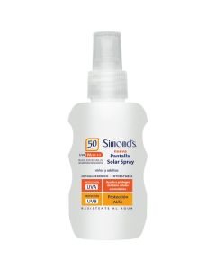 Simonds - 130ml Protector Solar Spray 50+FPS