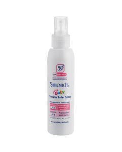 Simonds Baby - 100ml Protector Solar Spray 50+FPS