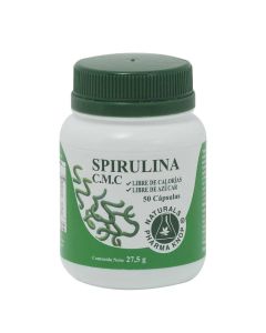 Spirulina C.M.C - 50 Cápsulas