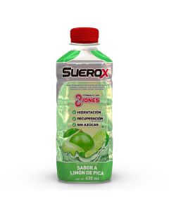 Suerox Limón de Pica - 630ml Bebida Isotónica